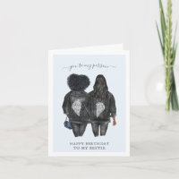 Tu es ma personne | Carte d'anniversaire de meille