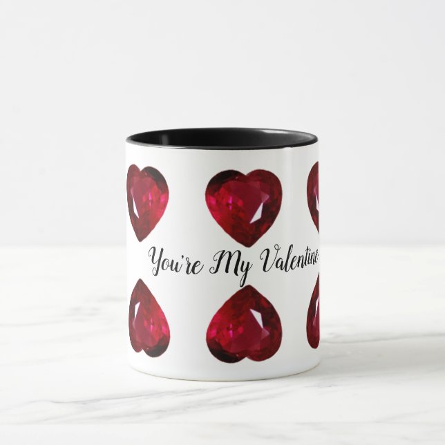 Tu es ma tasse de café au coeur de Ruby St Valenti (Centre)