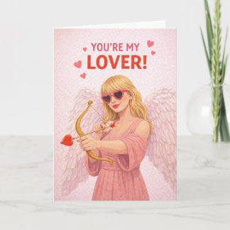 💘 Tu es mon amant ! – Carte de la Saint-Valentin