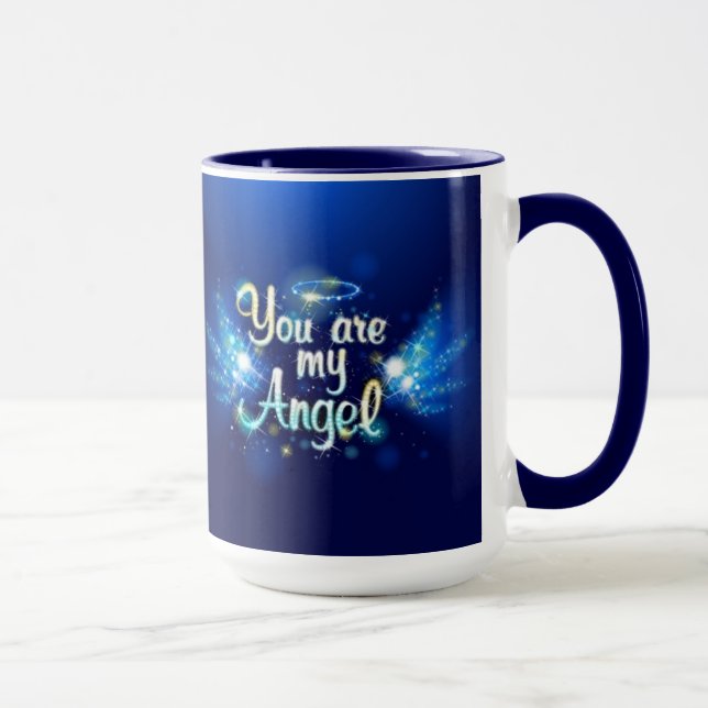 Tu es mon ange Mug (Droite)