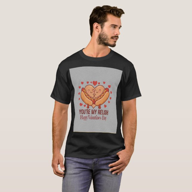 TU ES MON CONDIMENT Tshirt (Devant entier)