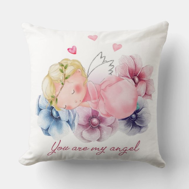 Tu es mon Coussin d'ange/ Tu dois être un ange (Recto)