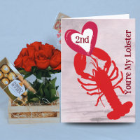 Tu es mon homard | Amour Amoureux Carte mari, femm
