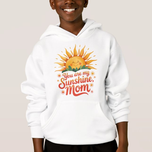 Tu es mon Soleil, Maman (Devant)
