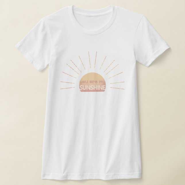 Tu es mon soleil T-shirt graphique pour femmes | S (Poser)
