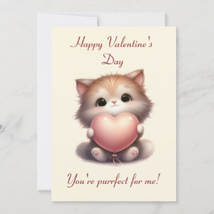 Tu es Purfect pour Moi ! Carte de voeux de Valenti