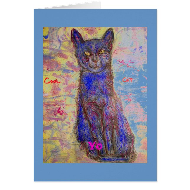 Tu es un chat cool (Devant)