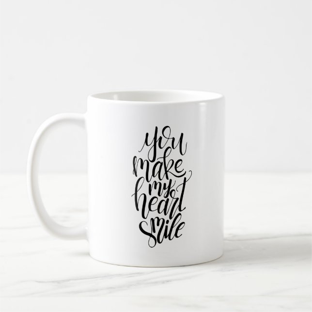 Tu Fais De Mon Coeur Une Mug De Sourire (Gauche)