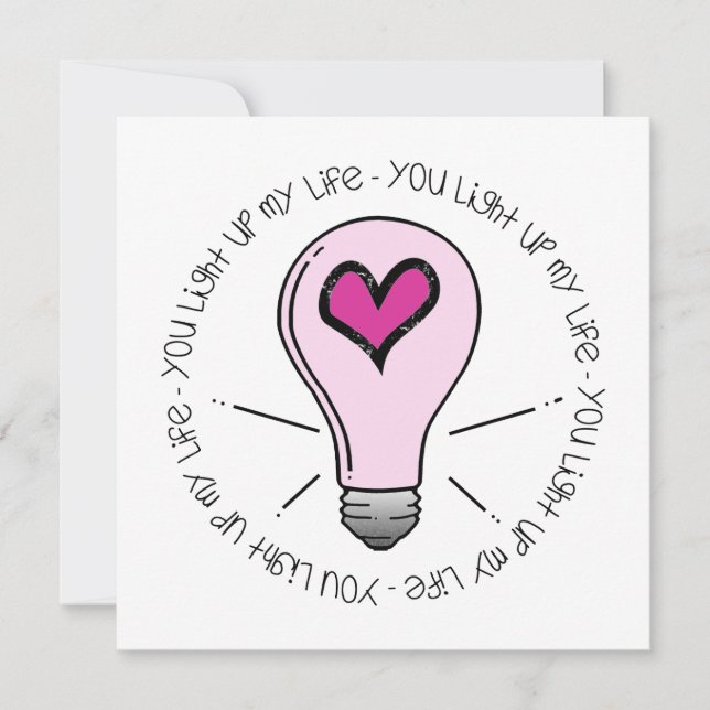 Tu Illumines Ma Vie (Devant)