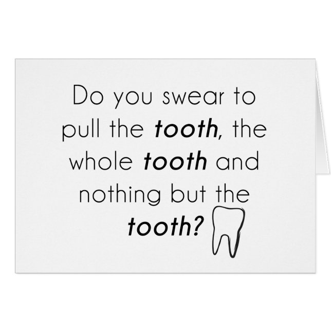 Tu jure ? (Devant Horizontal)