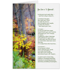 Tu Le Dois À Toi-Même...