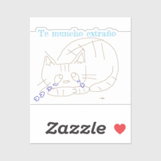 tu manques ton autocollant