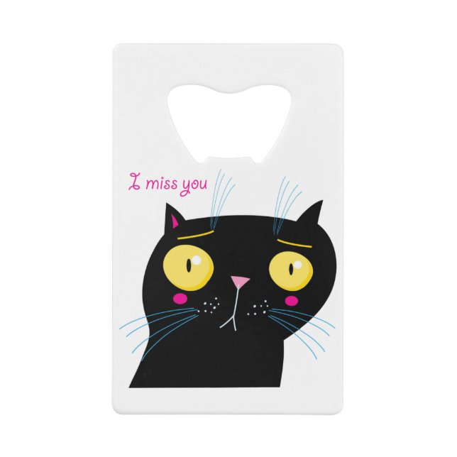 Tu manques un chat drôle (Devant)