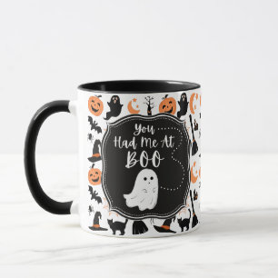 Tu M'As Eu À Boo Halloween Mug