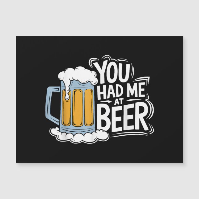 Tu M'as Eu À la Bière (Devant)