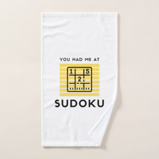 Tu m'as eu à sudoku