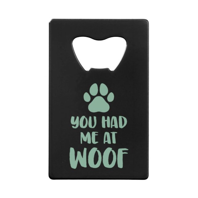 Tu M'As Eu À Woof Woof (Devant)