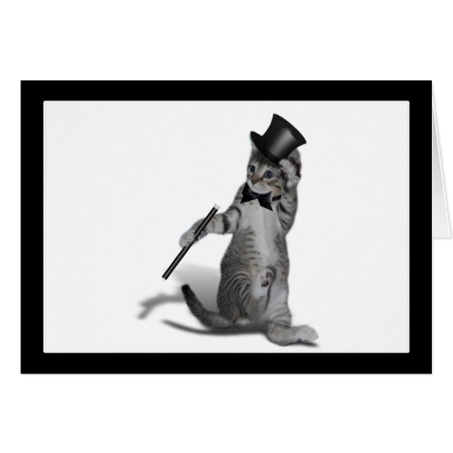 Tu me fais sentir comme Danser ! Tap Chat de danse (Devant horizontal)