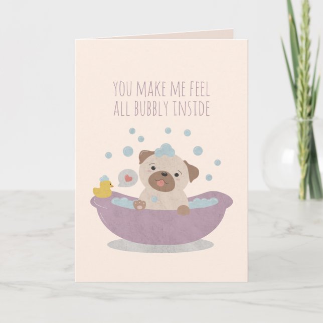 Tu Me Fais Sentir Tout Bubbly À L'Intérieur (Devant)