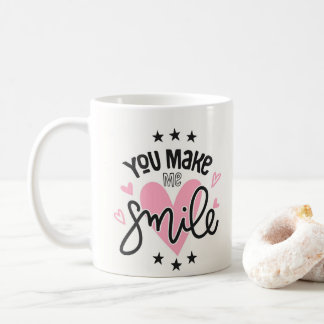 Tu Me Fais Smile Mug