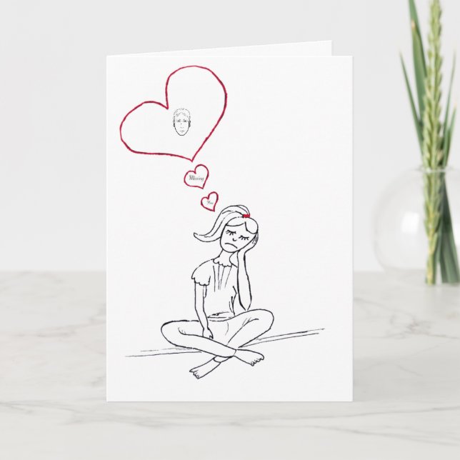 Tu me manque carte (Devant)