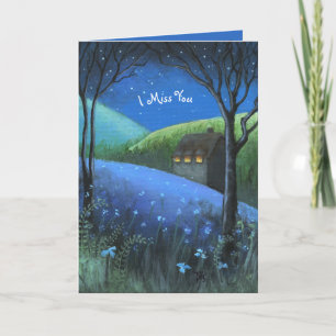 "Tu me manque" carte