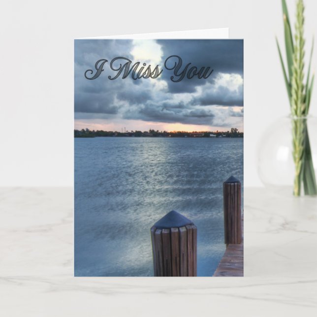 Tu me manque carte #3 (Devant)