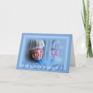 Tu me manques ta carte de voeux