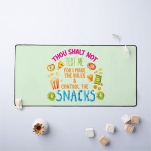 Tu Ne Me Testeras Pas Car Je Fais Les Règles