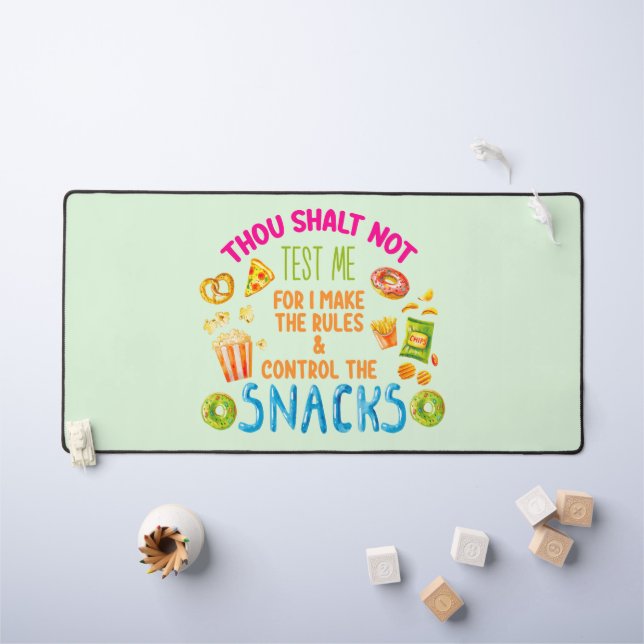 Tu Ne Me Testeras Pas Car Je Fais Les Règles (Tableau pour enfants)