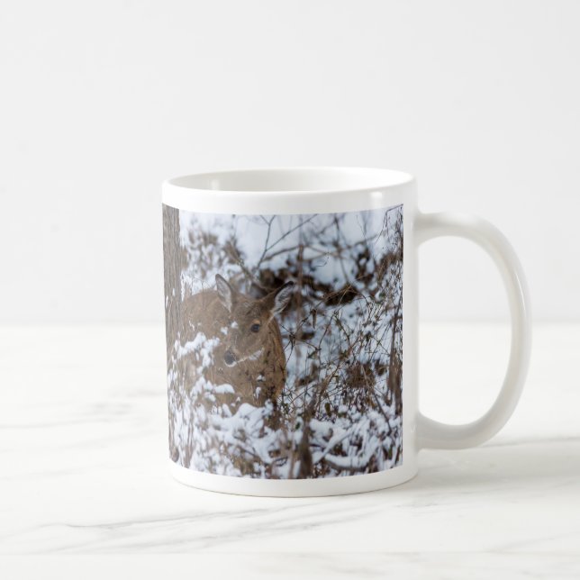 Tu ne peux pas me voir Mug de café (Droite)