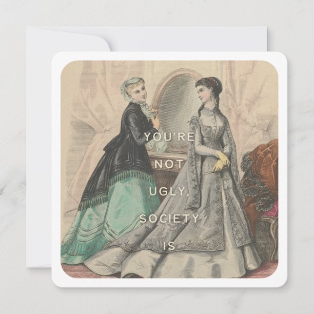 Tu n'es pas moche (Devant)