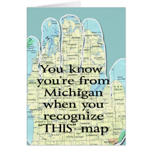 Tu sais que tu viens du Michigan quand