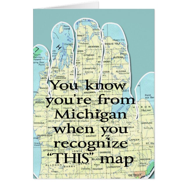 Tu sais que tu viens du Michigan quand (Devant)