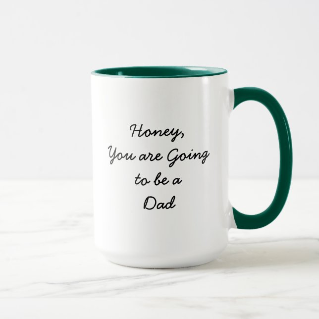 Tu vas être papa, Café Mug (Droite)