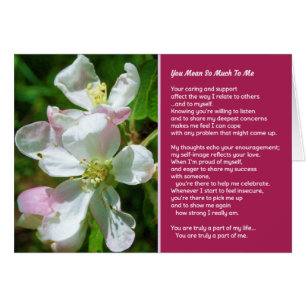 Tu Veux Dire Tant Pour Moi