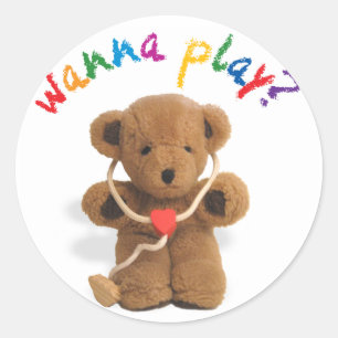 Tu veux jouer ? Autocollants