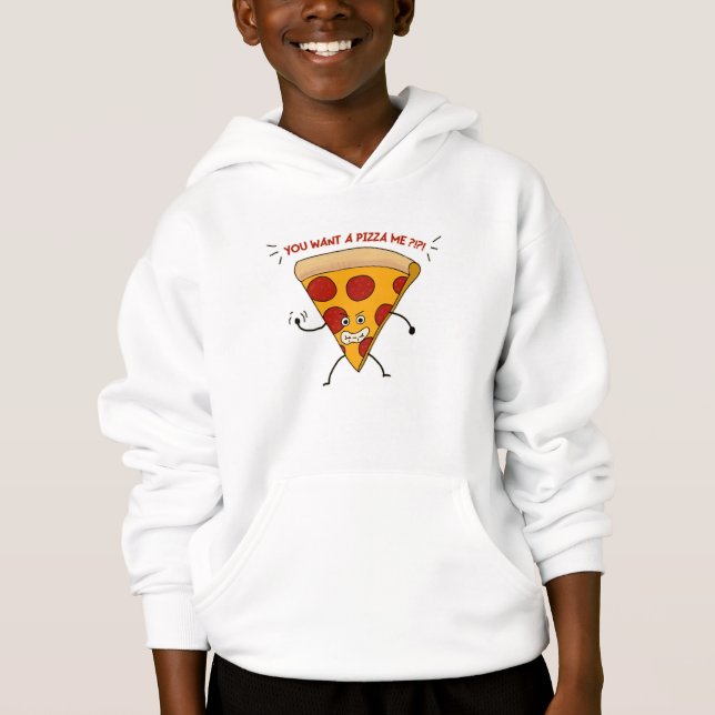 Tu Veux une Pizza de Moi?!?! (Devant)