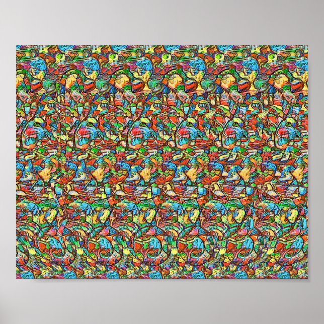 Tub Chèvre - Impression 3D cachée (Devant)