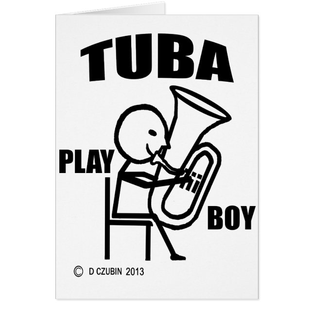 Tuba Play Boy (Devant)