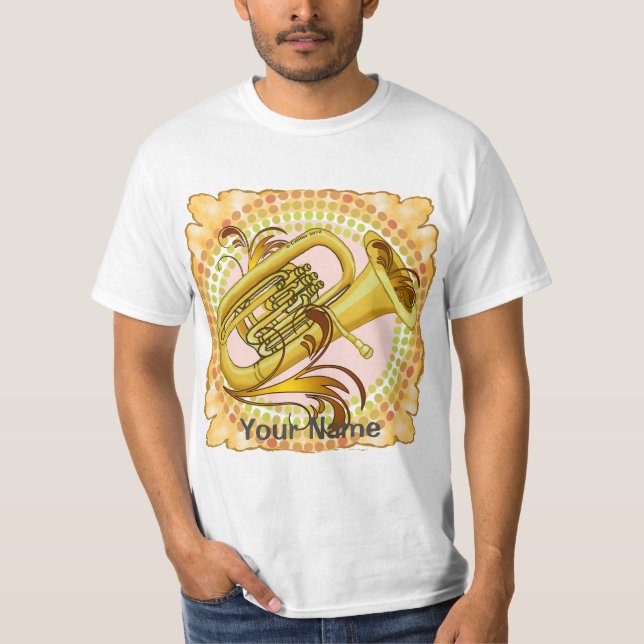 Tuba Rhythm   t-shirt (Devant)
