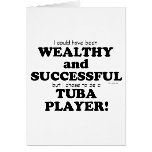 Tuba riche et réussi