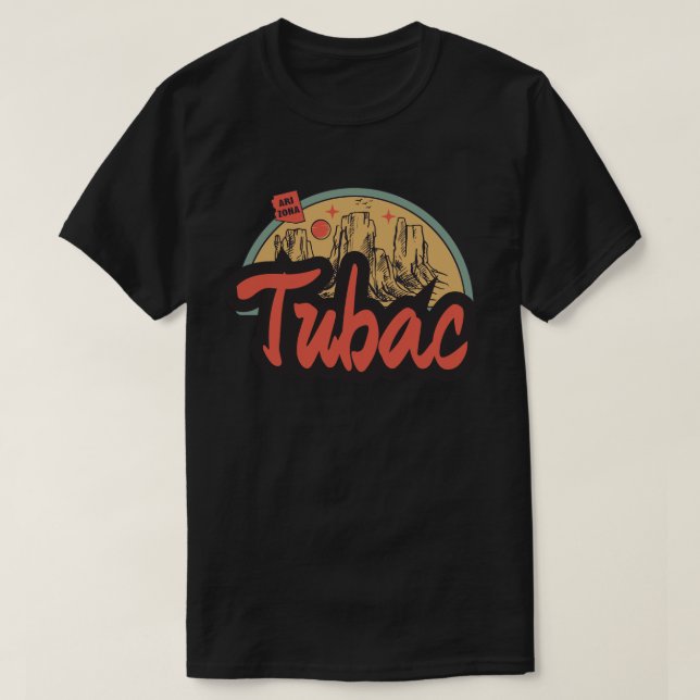 Tubac, Arizona T-Shirt (Design devant)