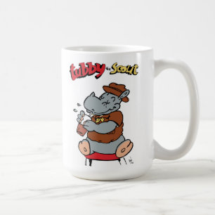 Tubby la tasse de café de scout (15 onces. taille