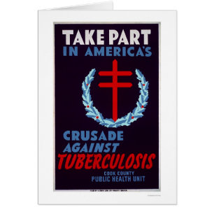 Tuberculose de combat WPA 1940