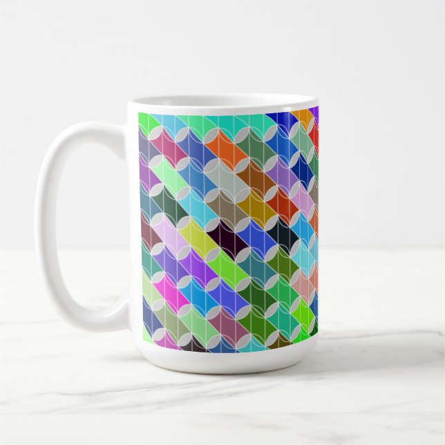 Tubes Mug 15 oz (Gauche)