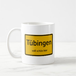 Tübingen Tasse tasse à café tasse à thé
