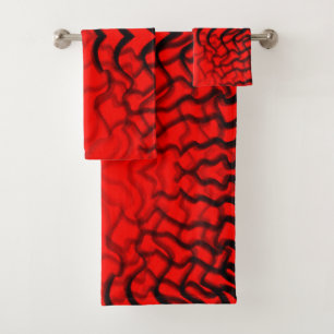 Tubulaire Noir Et Rouge