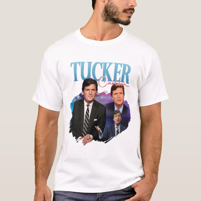 Tucker Carlson Tshirt (Devant)