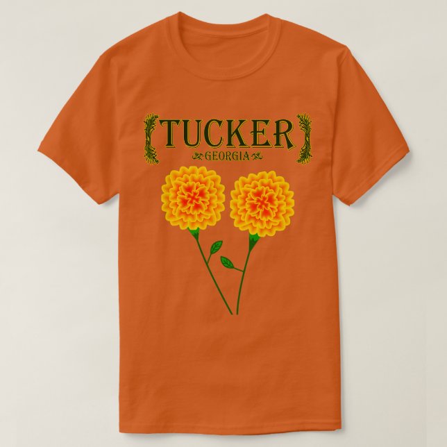 Tucker Georgia TShirt (Design devant)